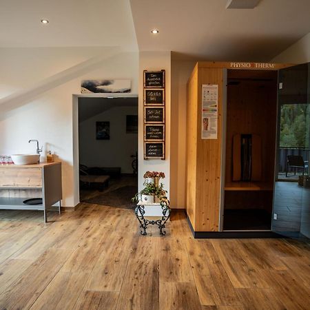Hotel Garni Isarlodge Wiesenhof Scharnitz Esterno foto