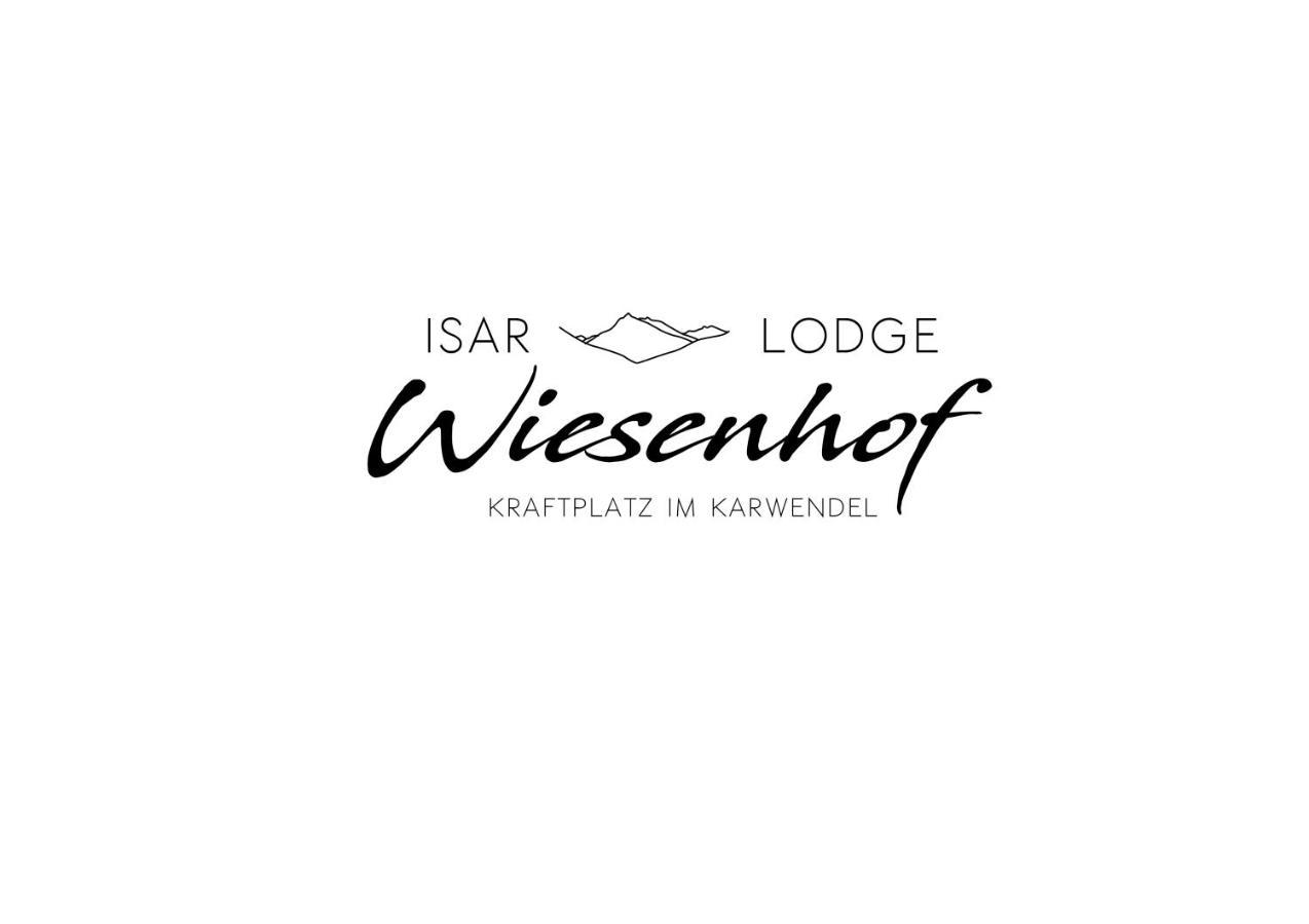 Hotel Garni Isarlodge Wiesenhof Scharnitz Esterno foto