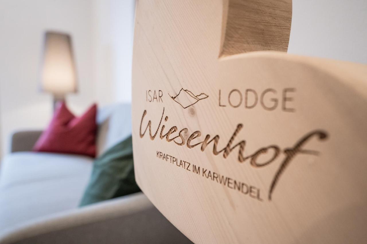 Hotel Garni Isarlodge Wiesenhof Scharnitz Esterno foto