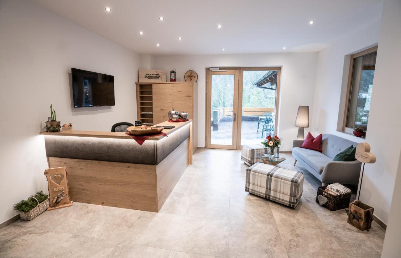 Hotel Garni Isarlodge Wiesenhof Scharnitz Esterno foto