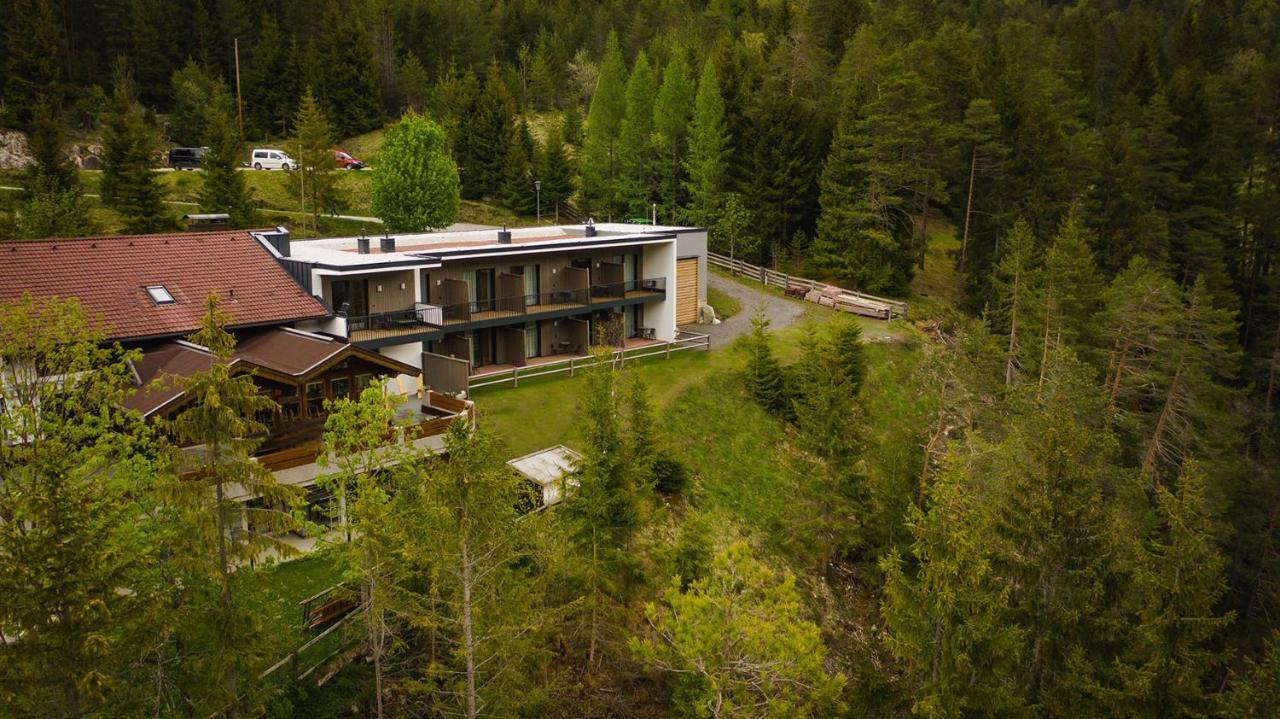 Hotel Garni Isarlodge Wiesenhof Scharnitz Esterno foto