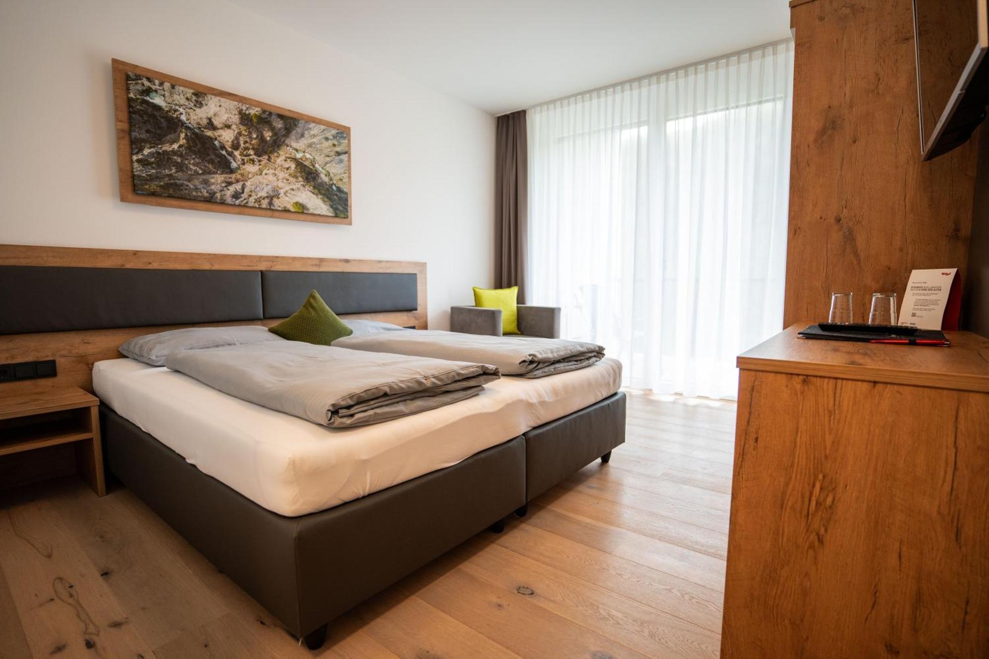 Hotel Garni Isarlodge Wiesenhof Scharnitz Esterno foto