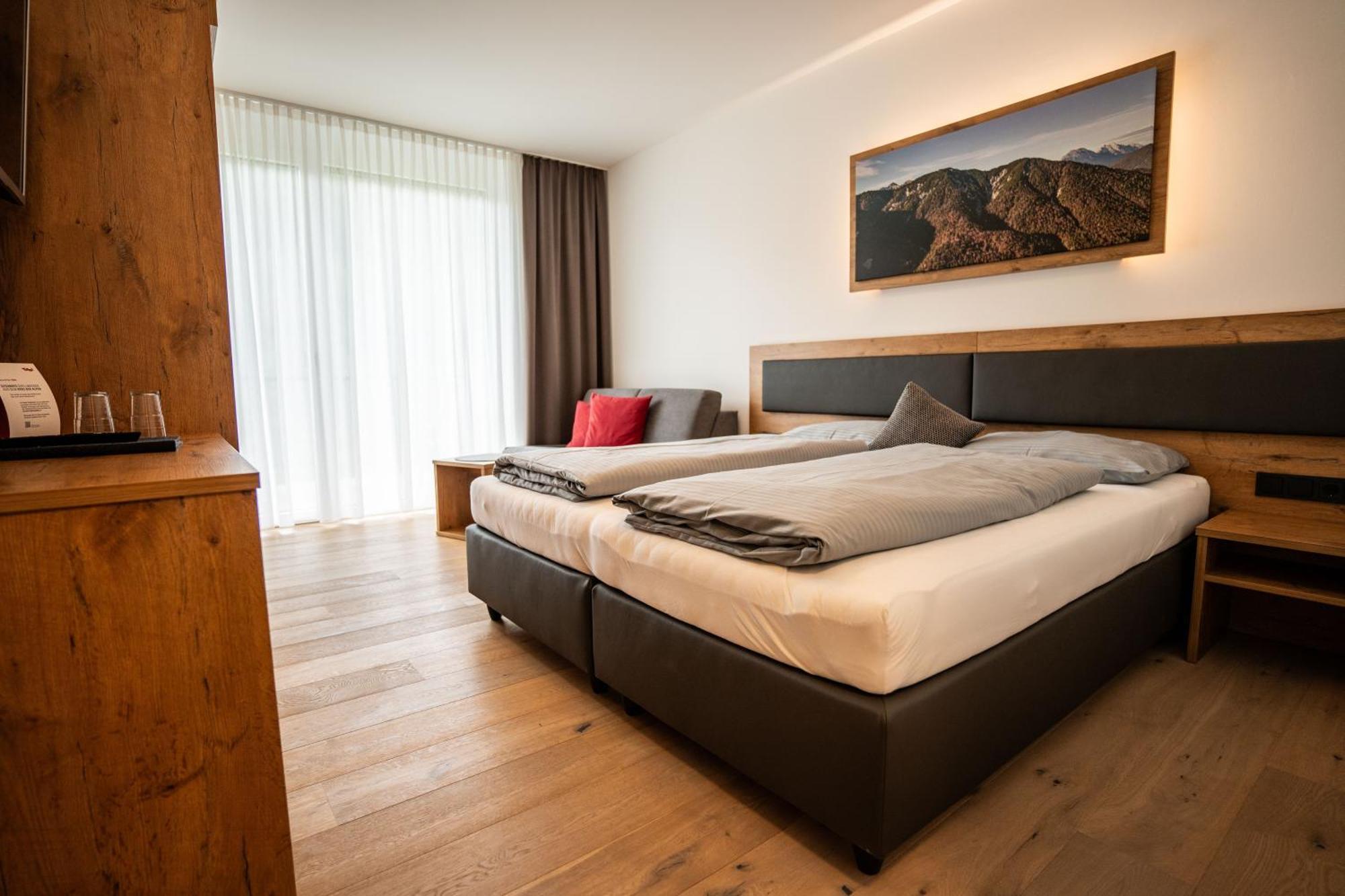 Hotel Garni Isarlodge Wiesenhof Scharnitz Esterno foto