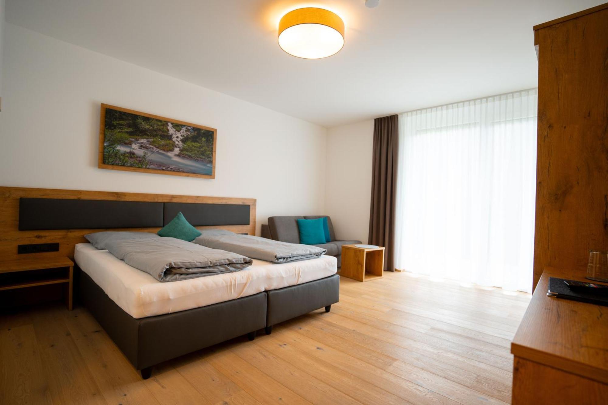 Hotel Garni Isarlodge Wiesenhof Scharnitz Esterno foto